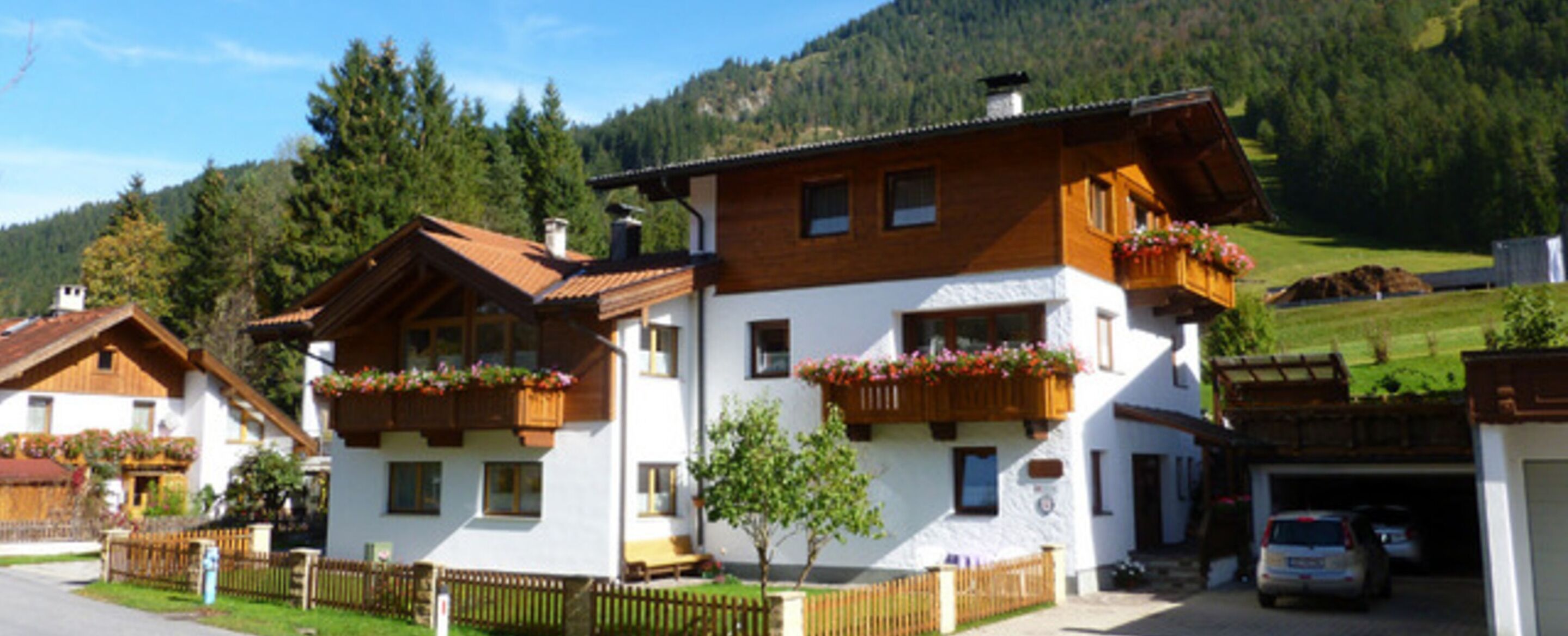 Apartment | Außenbereich