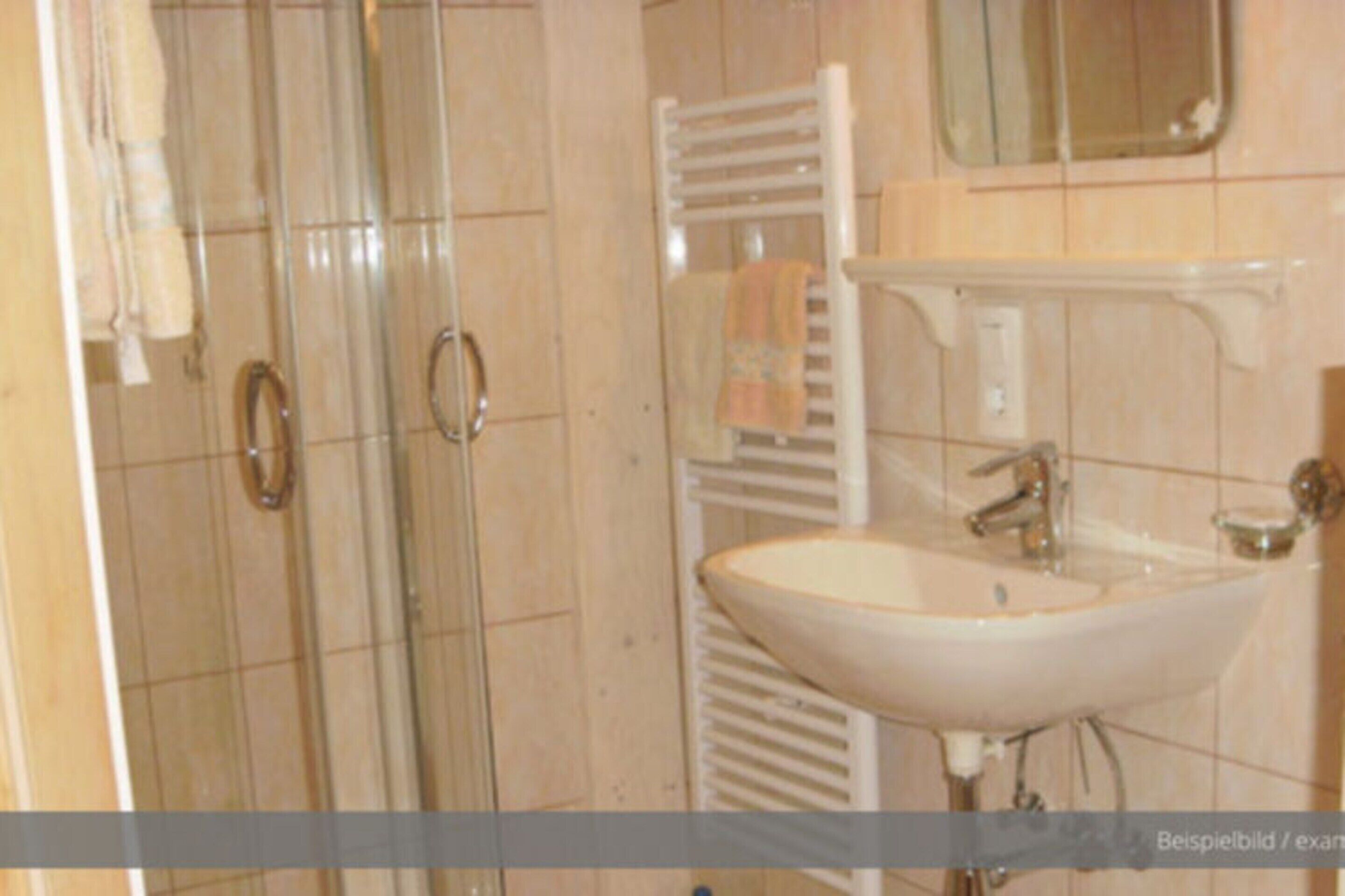 Apartment | Badezimmer