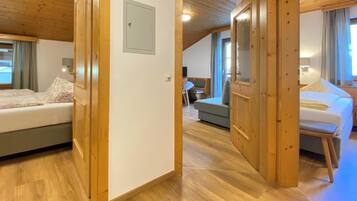 Apartamento | 3 dormitorios y ropa de cama