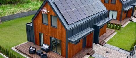 Ferienhaus | Aussenbereich