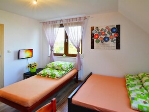 Appartamento | 3 camere, con arredamento individuale, lenzuola
