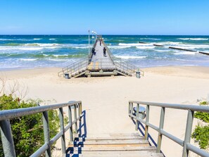 Apartment | View from property - Apartment With a Playground, Close to the Beach (Mielno)