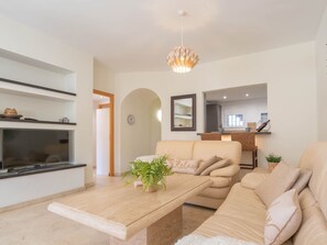 House | Living area - Villa Marina - Puerto Banus Apartment (Marbella)