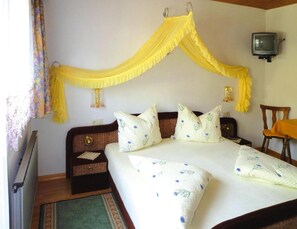 Apartamento | 2 quartos, roupa de cama