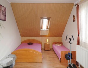 Ferienhaus | 3 Schlafzimmer, individuell eingerichtet, Bettwäsche