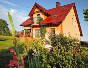 Ferienhaus | Außenbereich