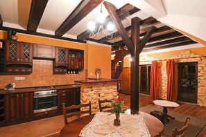 Apartment | Private kitchen | Highchair