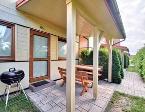 View from property - Comfortable Holiday Homes Close to the Beach (Mielno)