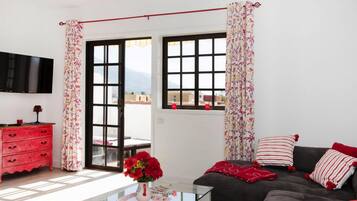 Apartamento | Zona de estar | Un reproductor de DVD