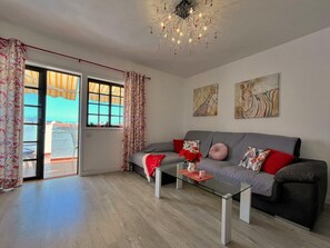 Lägenhet | Vardagsrum | Dvd-spelare