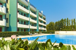Apartment | Pool | Indoor pool, outdoor pool - Apartment in Caorle With Heating (Caorle)