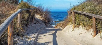 Large Holiday House With Terrace, Bobolin