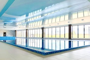 Apartment | Pool | Indoor pool, outdoor pool - Apartment by Dziwna River With Pool Access (Dziwnów)