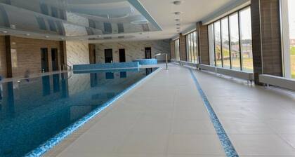 Apartment by Dziwna River With Pool Access