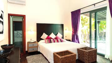 Villa | 3 bedrooms, individually furnished, bed sheets