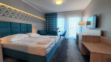 Apartment | 1 bedroom, bed sheets