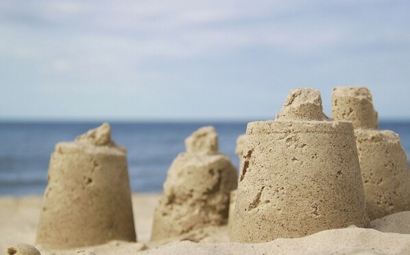 View from property - Apartment in Sianozety Near the Beach (Ustronie Morskie)