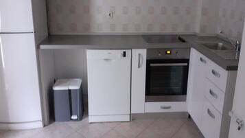 Apartment | Private kitchen | Fridge, oven, stovetop, dishwasher