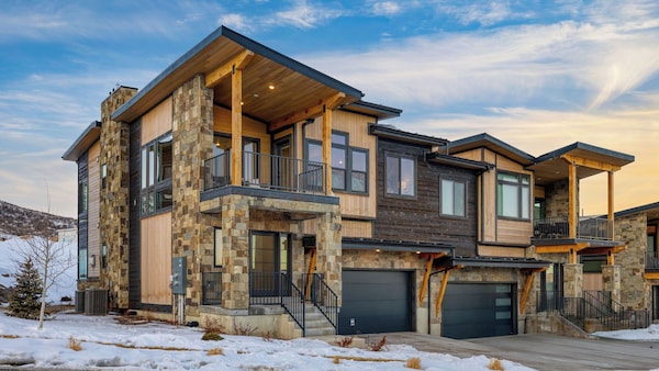 Free Shuttle To Deer Valley East Ski Lift Hot Tub + Game Room Ski La Vie - Utah