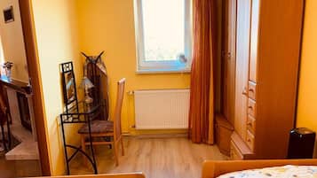 2 bedrooms, individually furnished