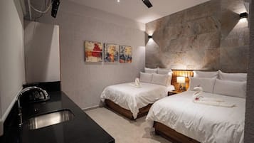 Standard Double Room | In-room safe, free WiFi, bed sheets