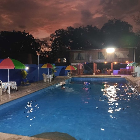 Front of property. Amazon Rainforest