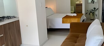 Nawi Apartaestudio con aire
