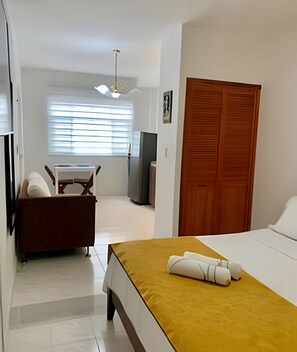 Free WiFi - Nawi Apartaestudio con aire (Cali)