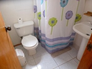 Bathroom - Hostal Bellavista Patagonia (Natales)