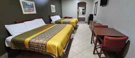 1 chambre, bureau, Wi-Fi, draps fournis