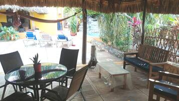 Family House, 3 Bedrooms, Balcony, Garden View | Terrace/patio