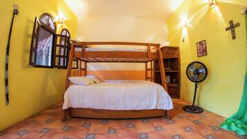 Family House, 3 Bedrooms, Balcony, Garden View | 3 bedrooms, free WiFi, bed sheets