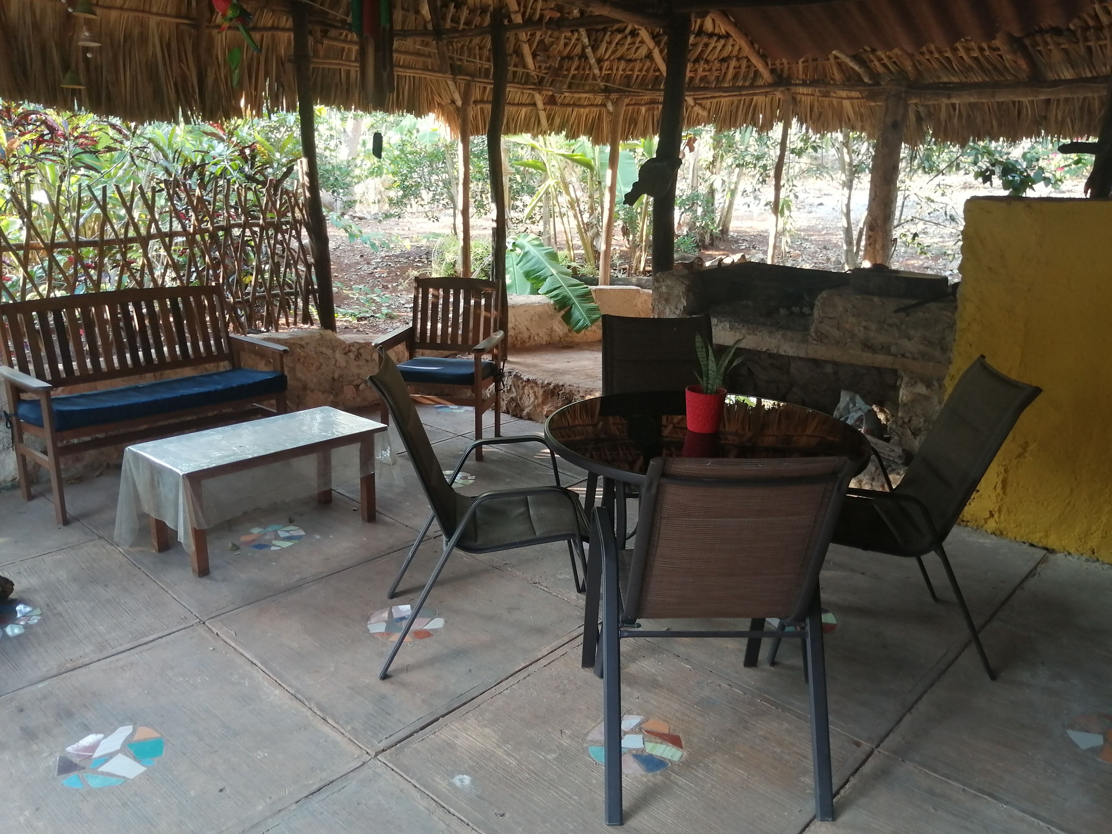 Casa familiar, 3 habitaciones, balcón, vista al jardín | Terraza o patio