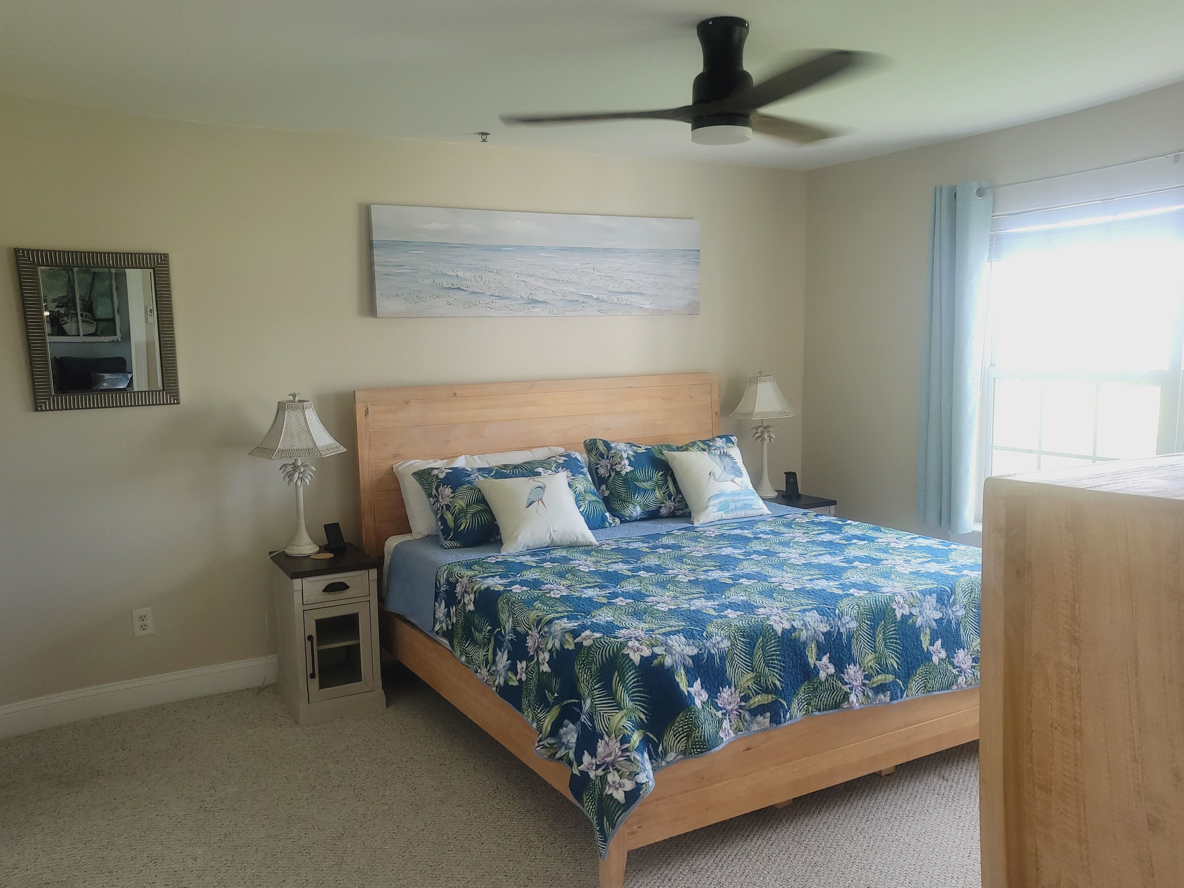 2 多间卧室、办公桌、熨斗/熨衣板、免费 WiFi