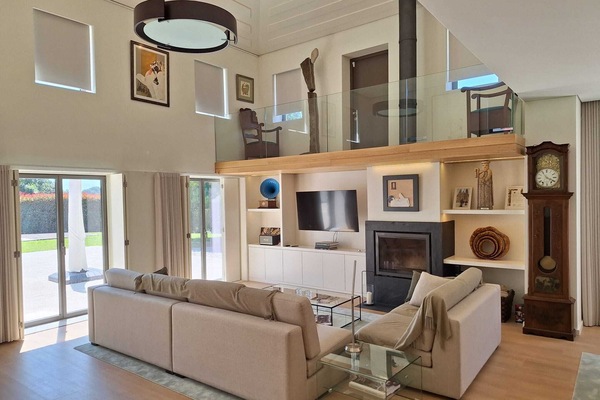 Televisor intel·ligent i llar de foc