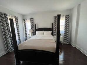 4 soverom, strykejern/-brett, reiseseng for barn og wi-fi