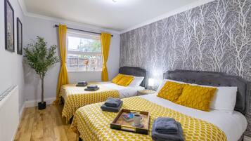 2 chambres, accĂšs Internet, draps fournis