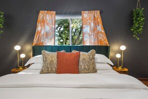 4 chambres, fer et planche Ă repasser, Wi-Fi gratuit, draps fournis