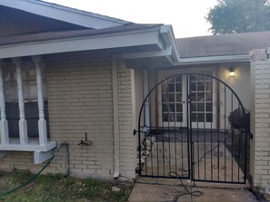 Détail de l’extérieur