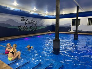 Piscine intérieure, piscine chauffée