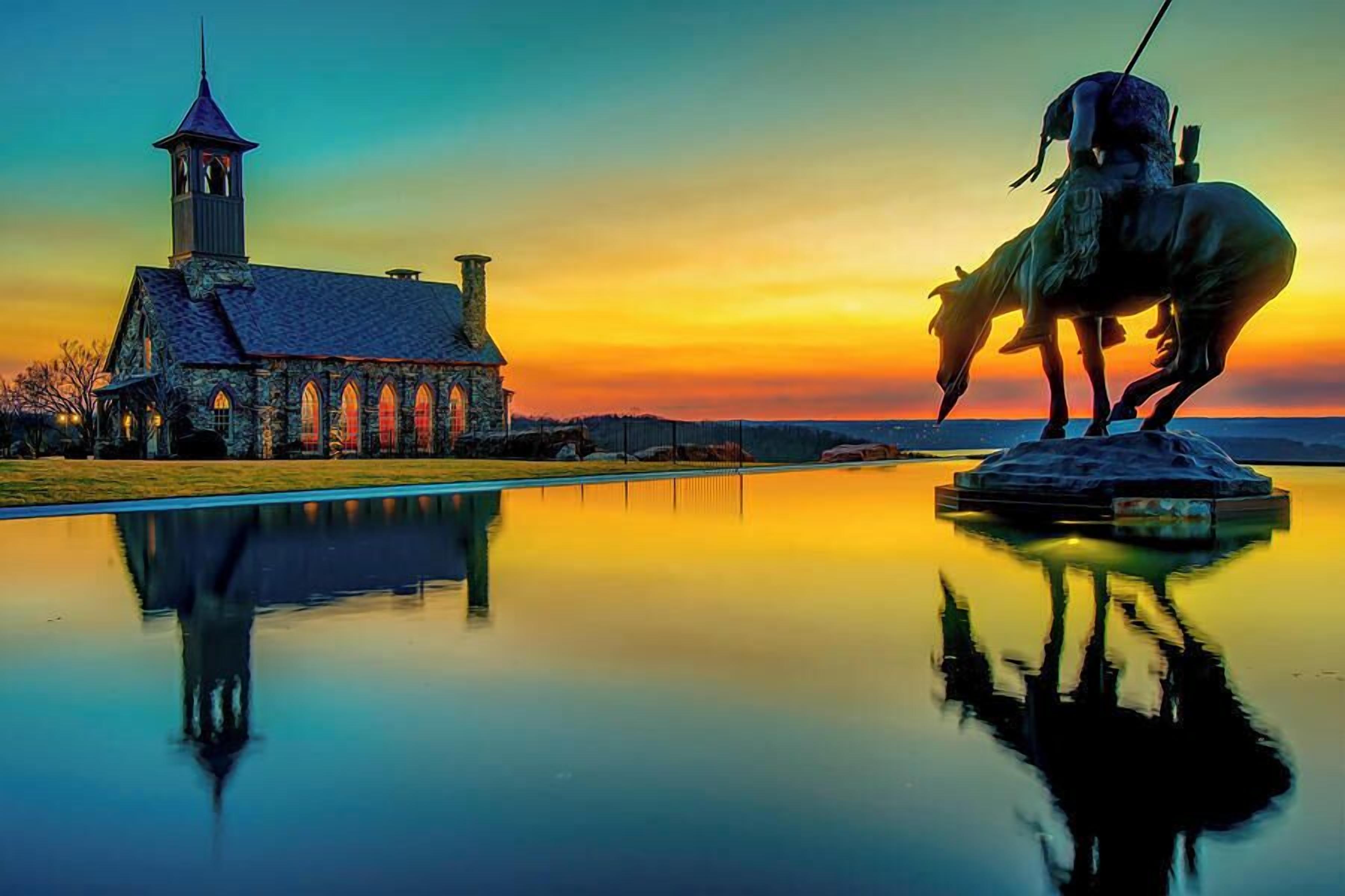 Indoor pool, a heated pool
