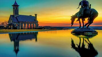 Indoor pool, a heated pool