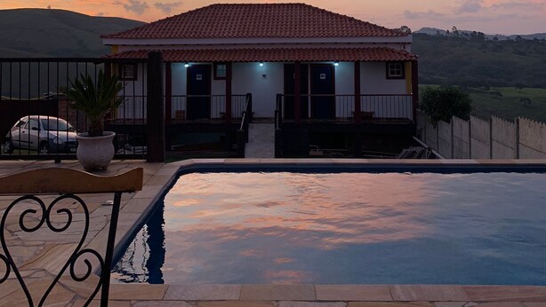 Pemandangan dari properti