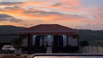 Vista da propriedade