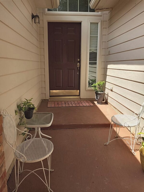Exterior detail - Private Master Bedroom & Bath, (in Entire Home) at Cedar Park (Cedar Park)
