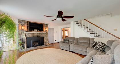 The 'Big House' at Elk Creek Escape w/ Game Room