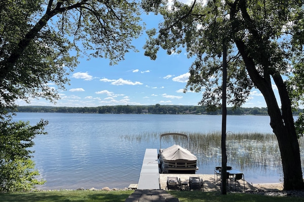 Enjoy the views, swimming, or the sandy beach.