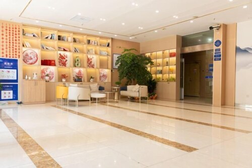 shanshui Collection Hotel (Shucheng Huaqiao Road Wanda Plaza)