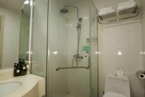 Bathroom - shanshui Collection Hotel (Shucheng Huaqiao Road Wanda Plaza) (Shucheng)
