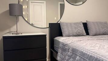 1 bedroom, desk, iron/ironing board, free WiFi